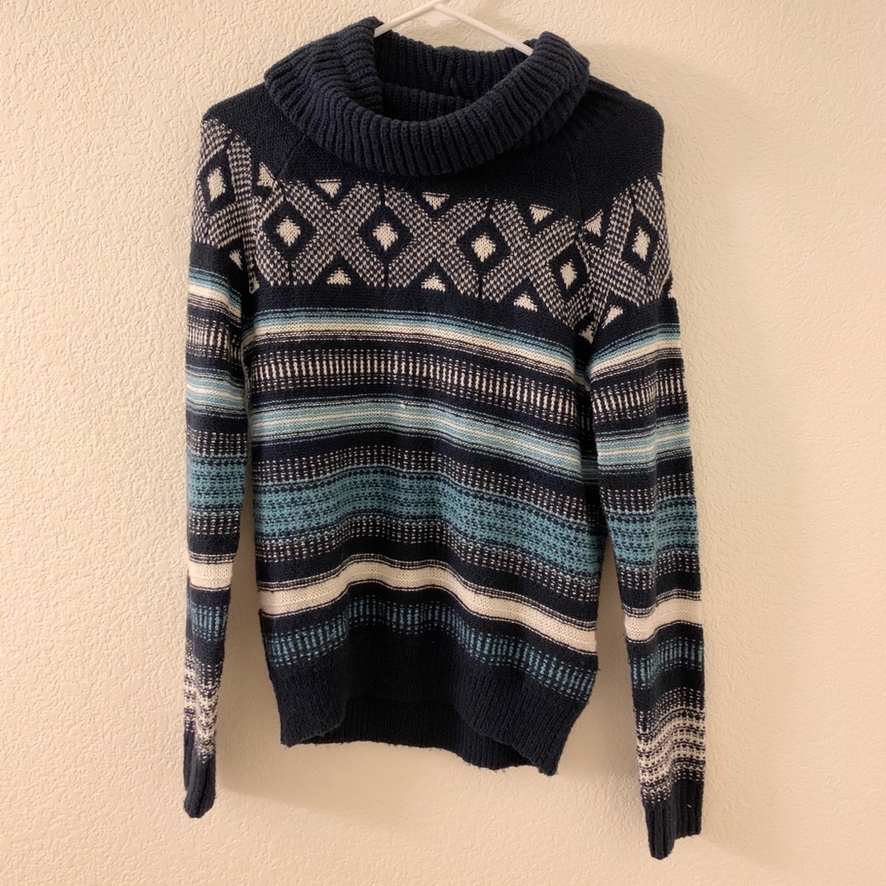 Turtleneck sweater from Hollister